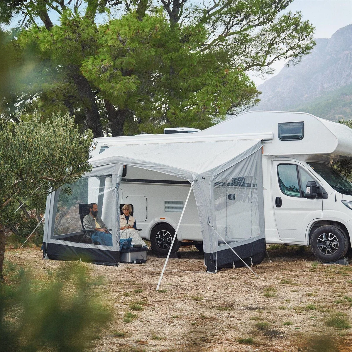 Dometic Sunshine AIR Tour 500 Caravan Air Sun Canopy - Image 3