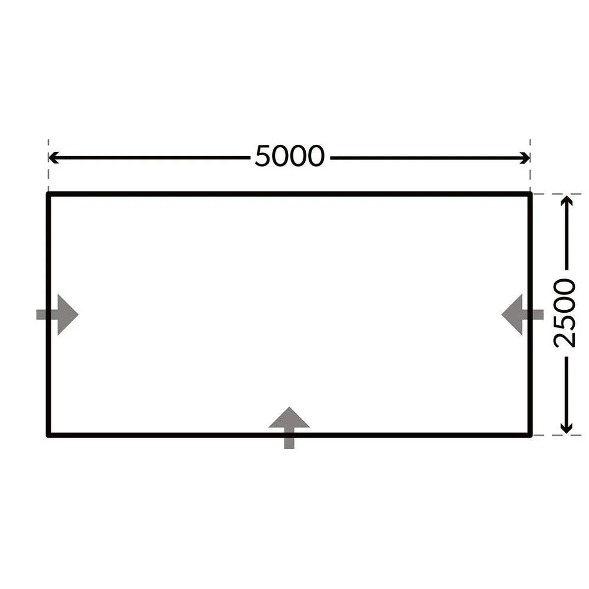 Dometic Sunshine AIR Tour 500 Caravan Air Sun Canopy - Image 8