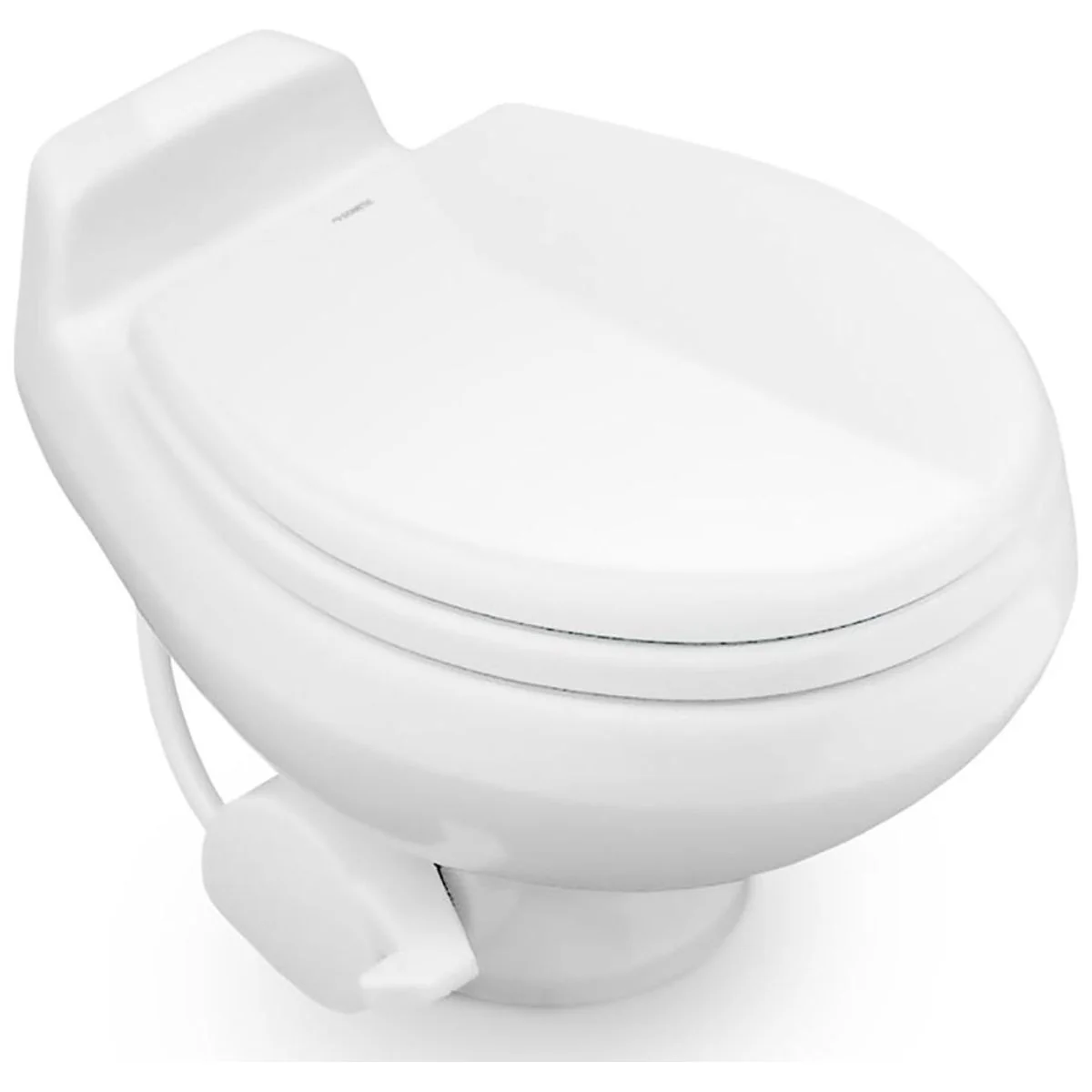 Dometic Traveler Toilet 301 Short White Plastic
