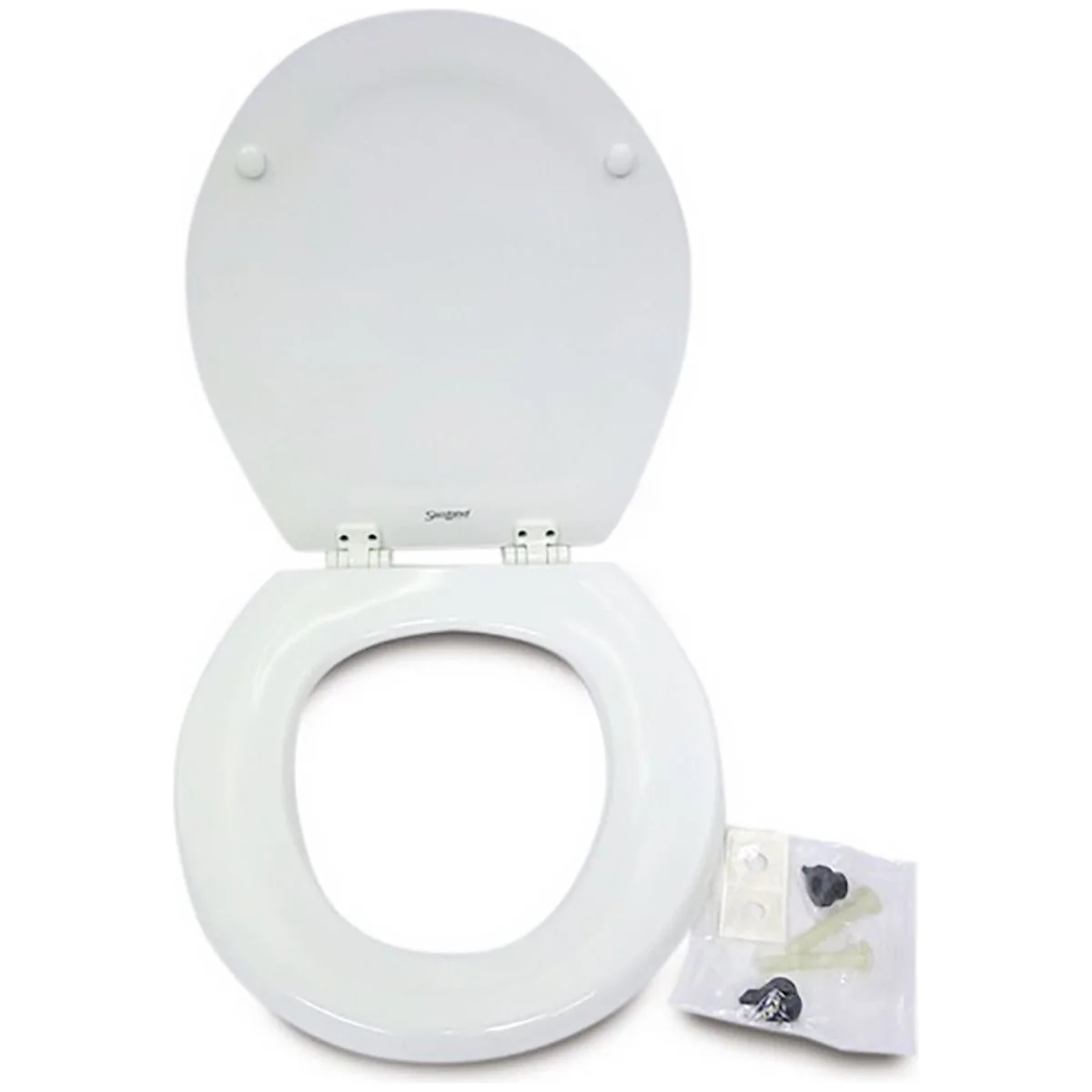Dometic Traveler Toilet Seat and Lid to Suit 510/511 White for RVs and Trailers