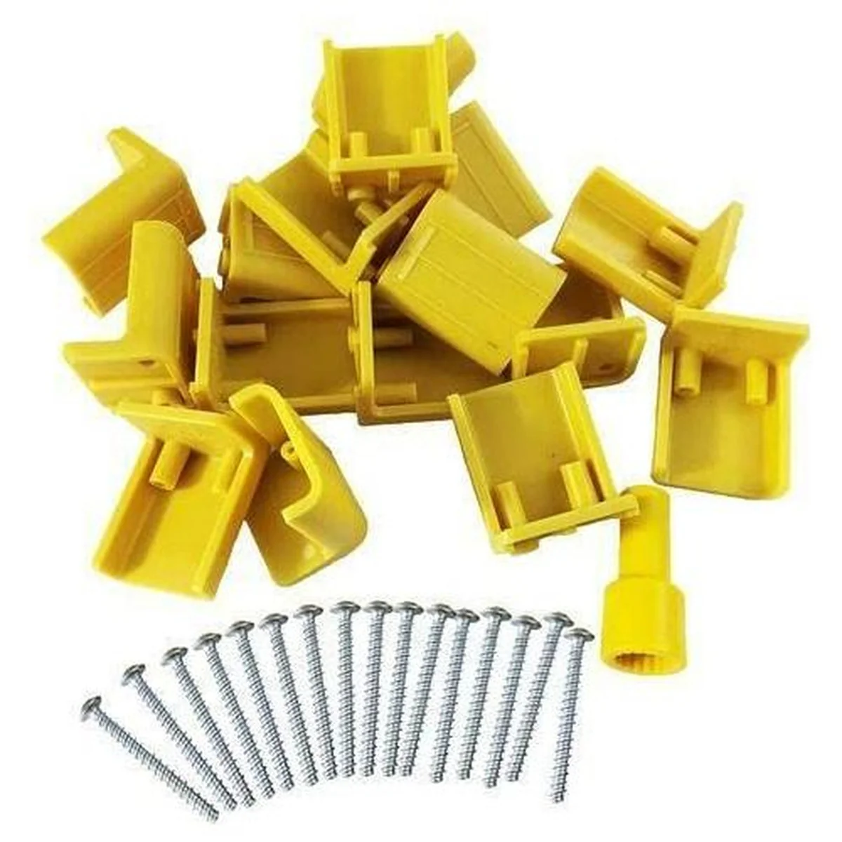 Dometic Yellow 39 - 46mm Midi Heki Fixing Kit 9104100246