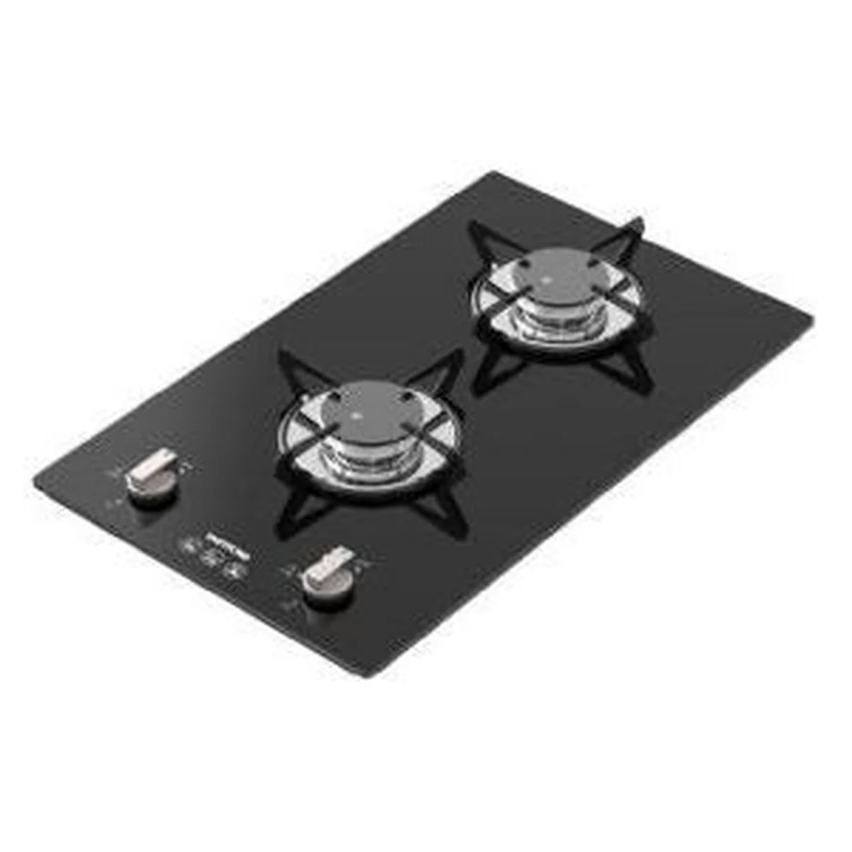 Domino Hob Topline 922 2 Burners 12V Ign Black Glass SHB92298-SP