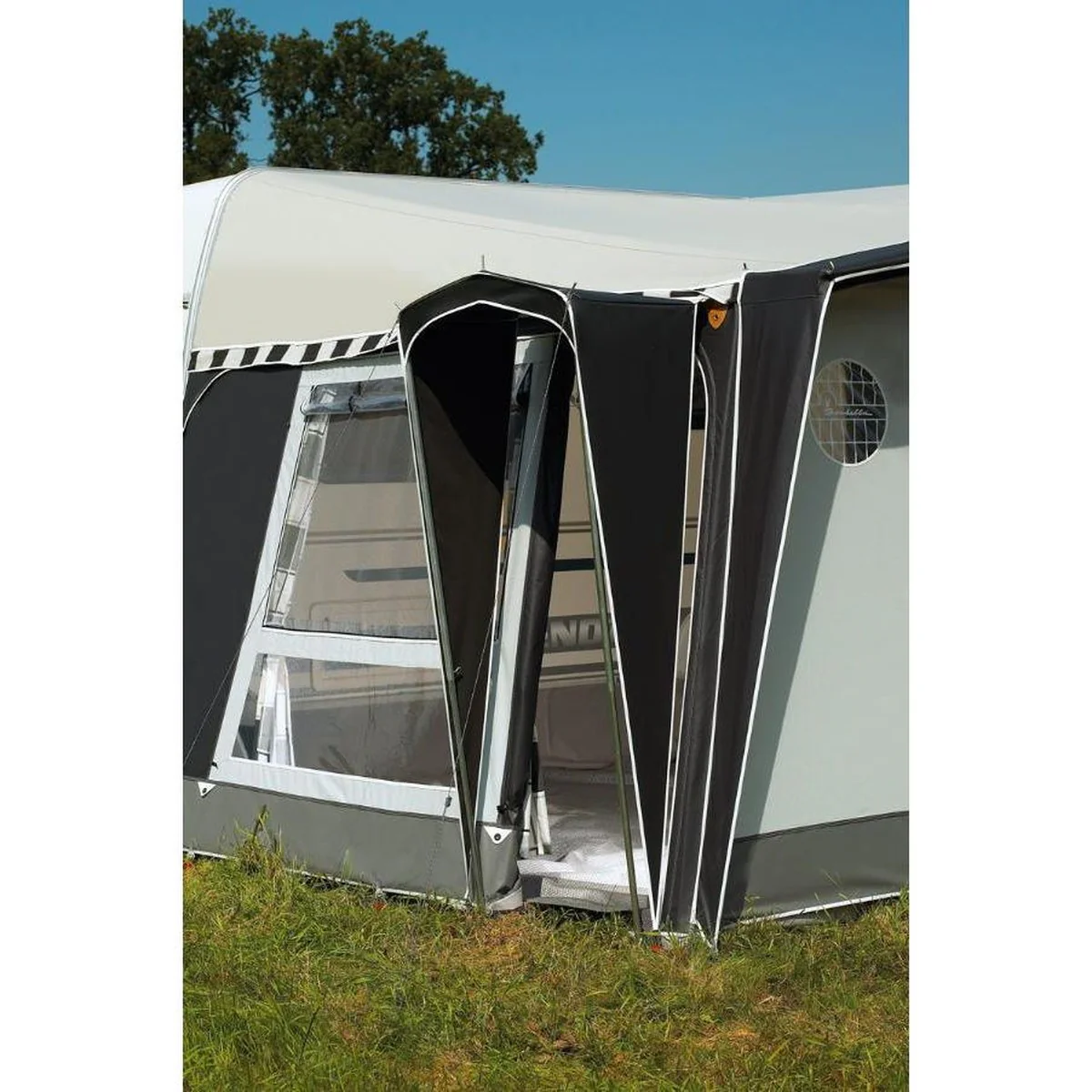 Door Canopy Standard Black - Image 2