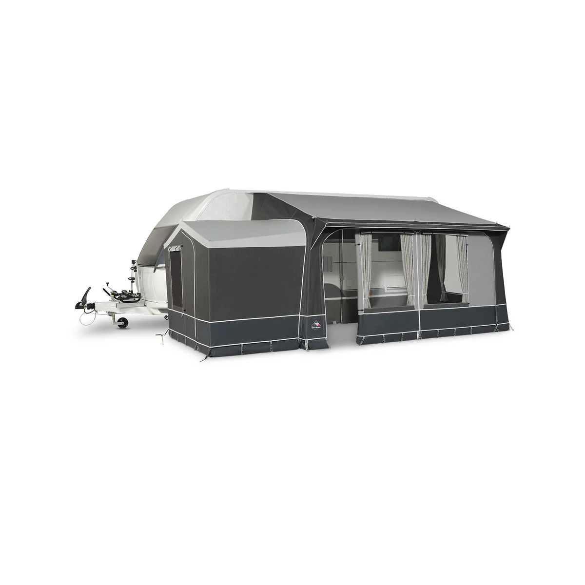 Dorema Quartz 400 Deluxe Caravan Porch Awning - Image 5