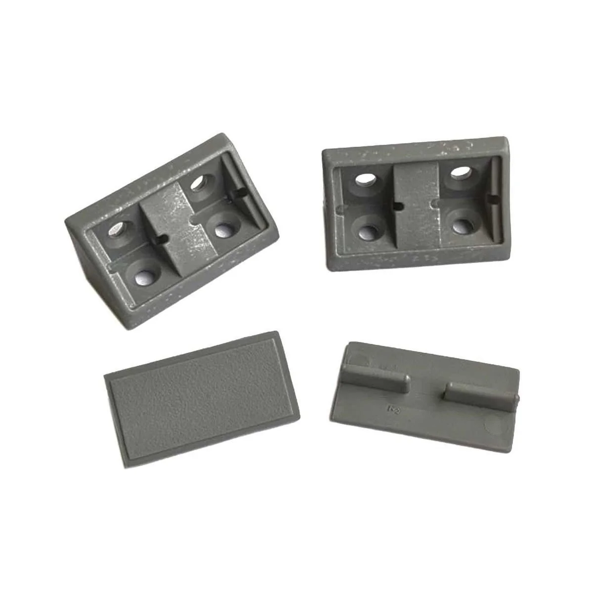 Double Corner Joint Body and Lid in Grey