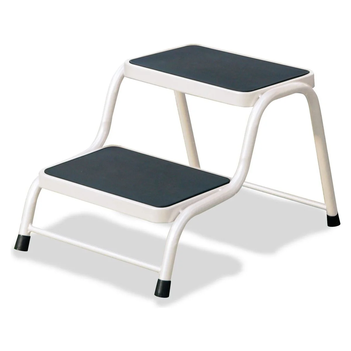 Double step in caravan white C021 - Image 3