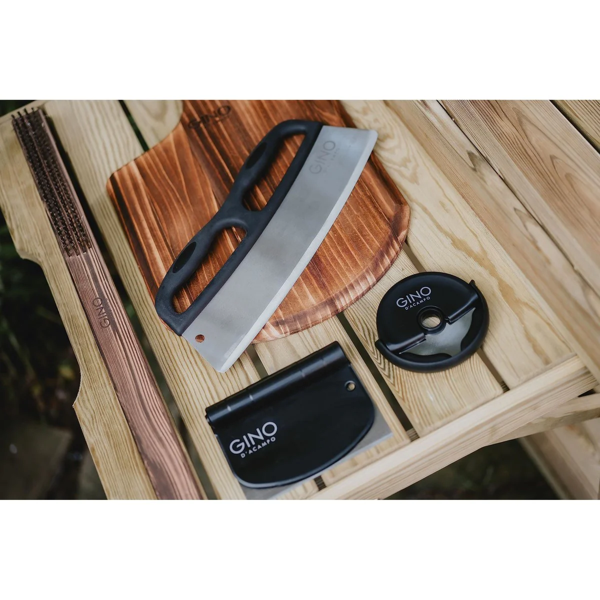 Dough Scraper  ( 2 piece set) GP090201 - Image 6