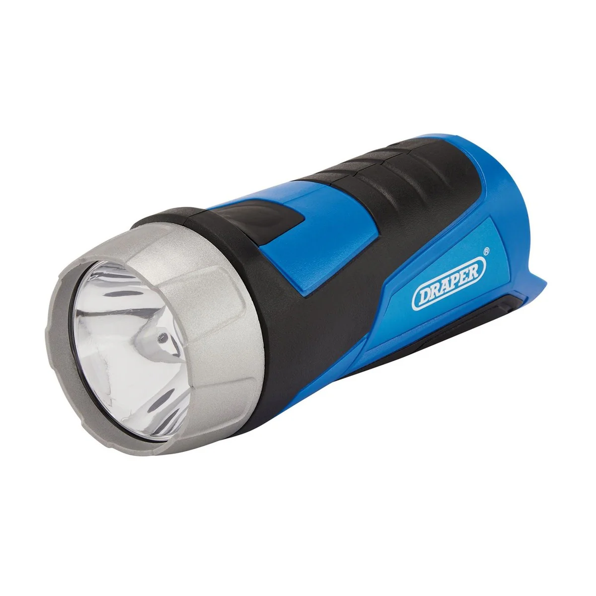 Draper 12V LED Torch, 1W, 90 Lumens (Sold Bare)