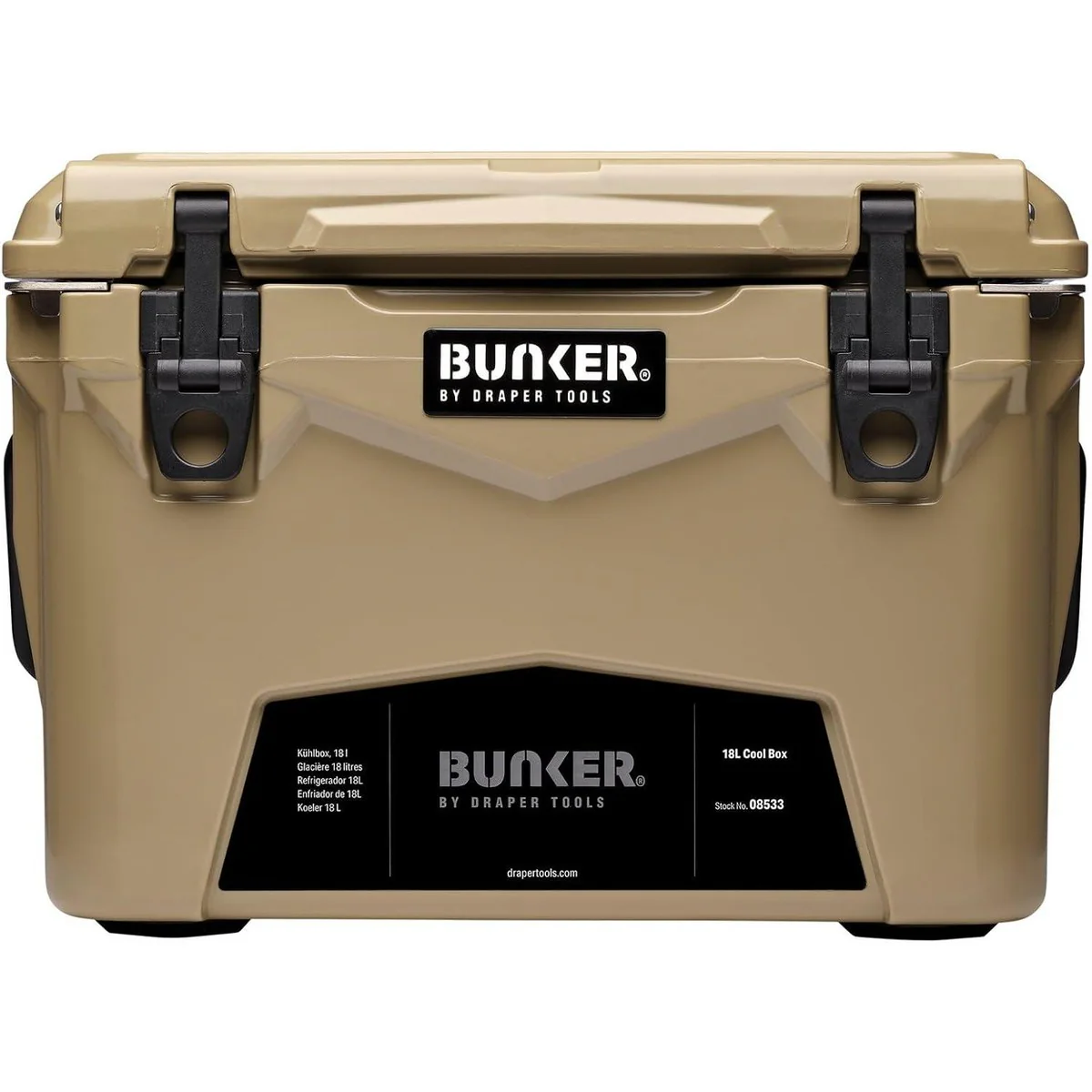 Draper Bunker Cool Box 18L Cooler Heavy Duty - Image 2