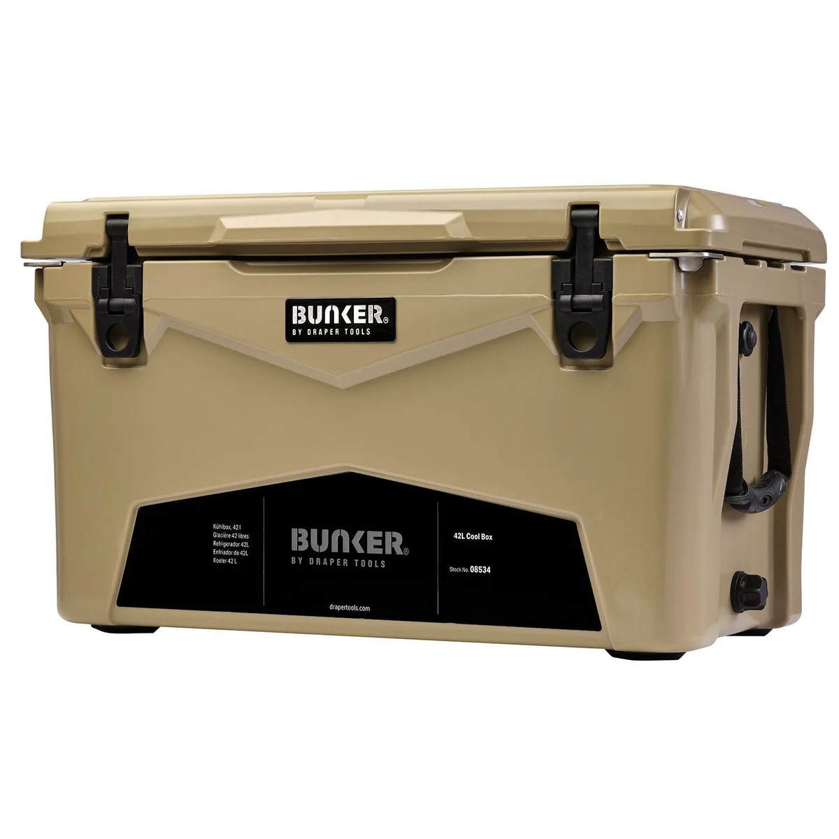 Draper Bunker Cool Box 42L Cooler Heavy Duty