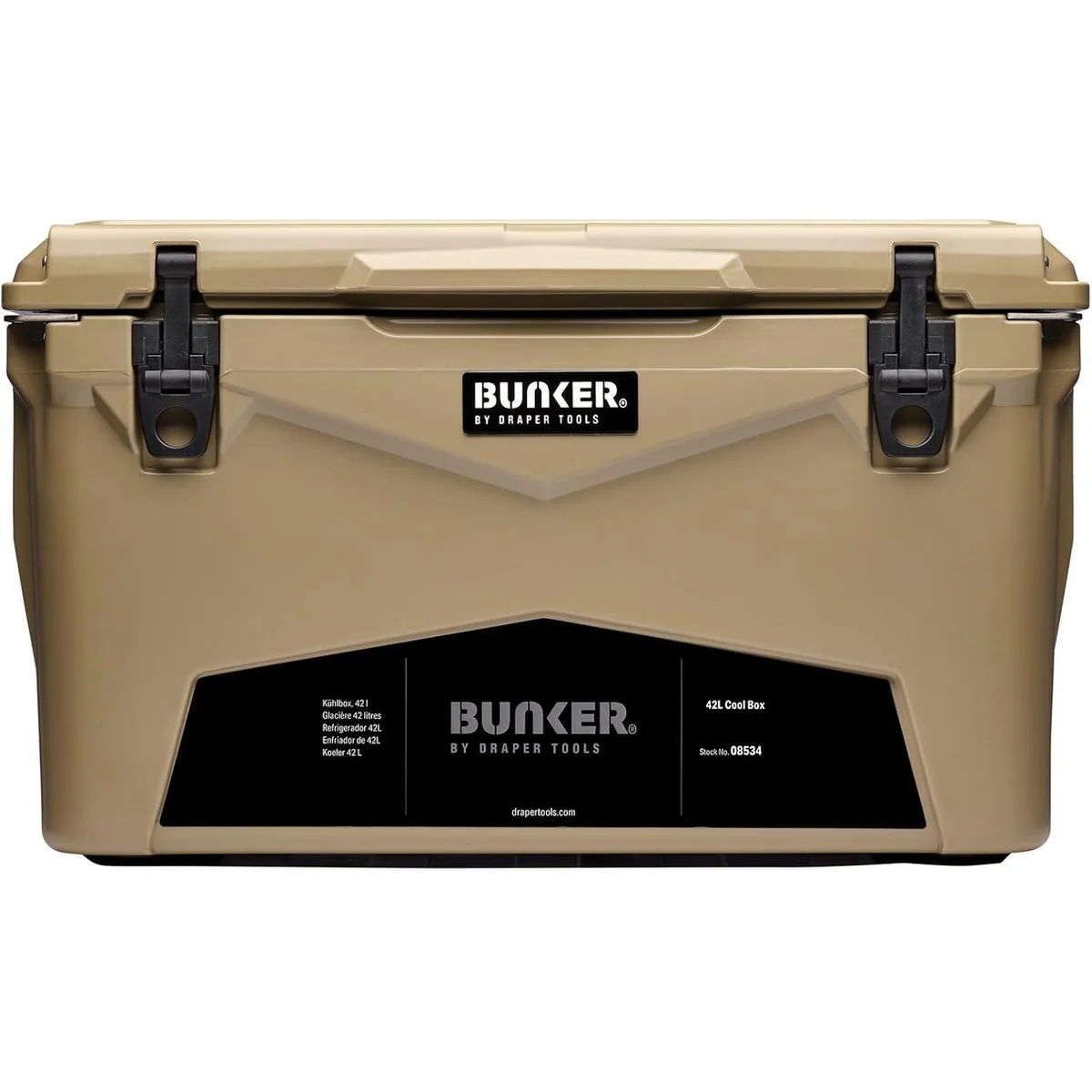 Draper Bunker Cool Box 42L Cooler Heavy Duty - Image 2