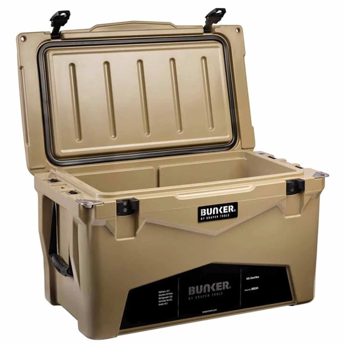 Draper Bunker Cool Box 42L Cooler Heavy Duty - Image 4