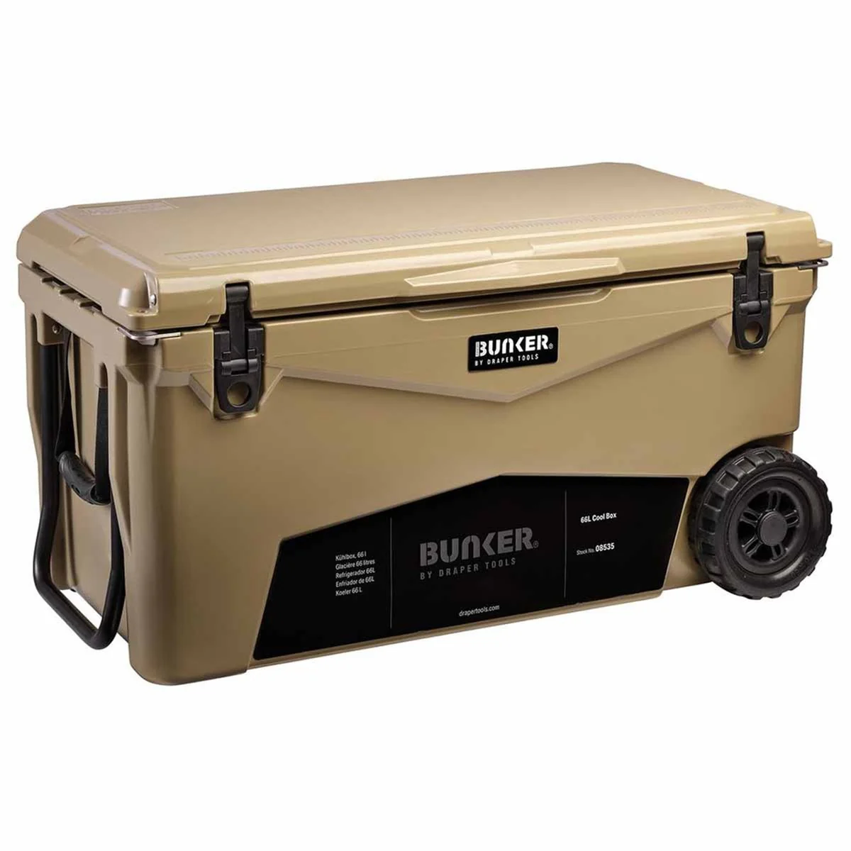 Draper Bunker Cool Box 66L Cooler Heavy Duty - Image 3