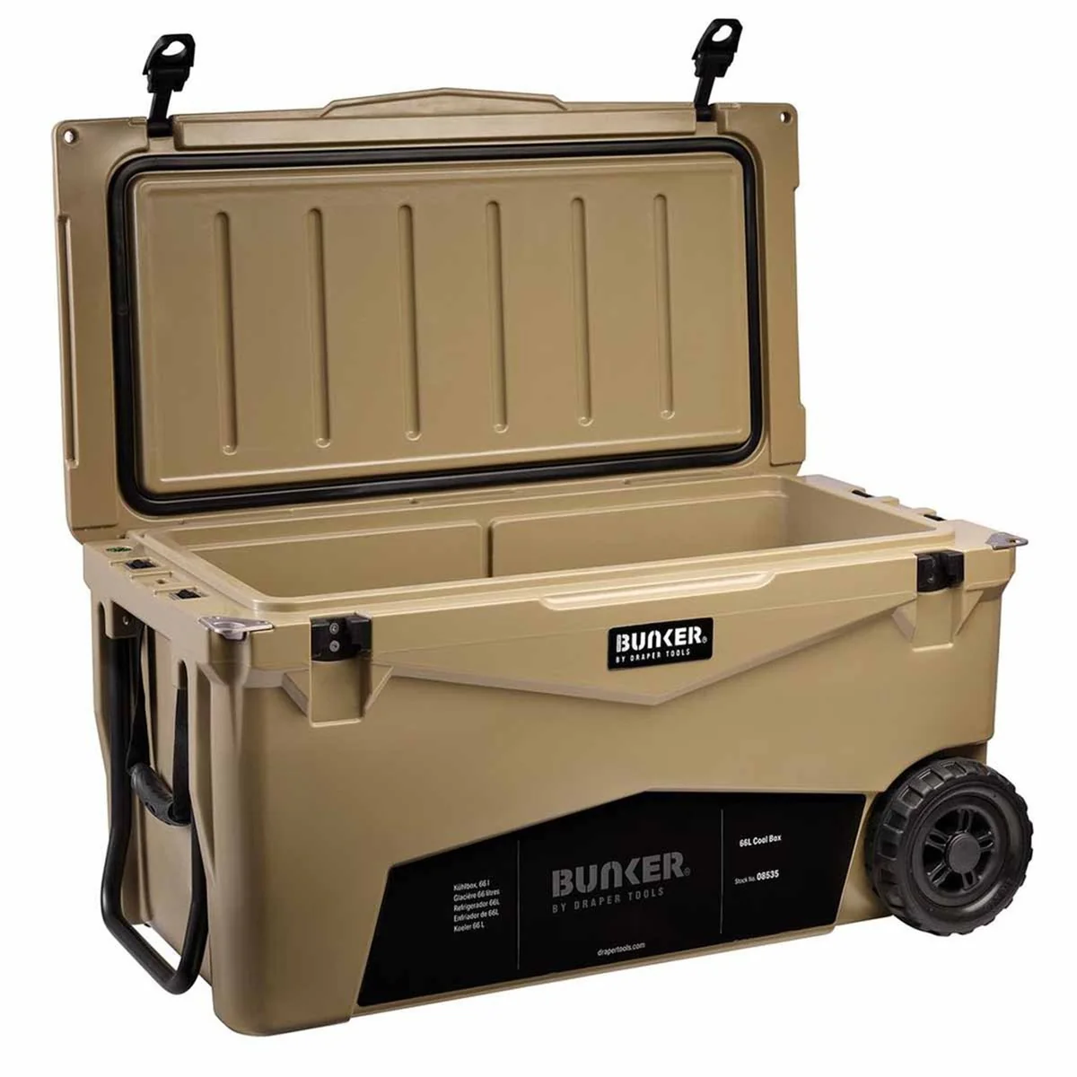 Draper Bunker Cool Box 66L Cooler Heavy Duty - Image 4