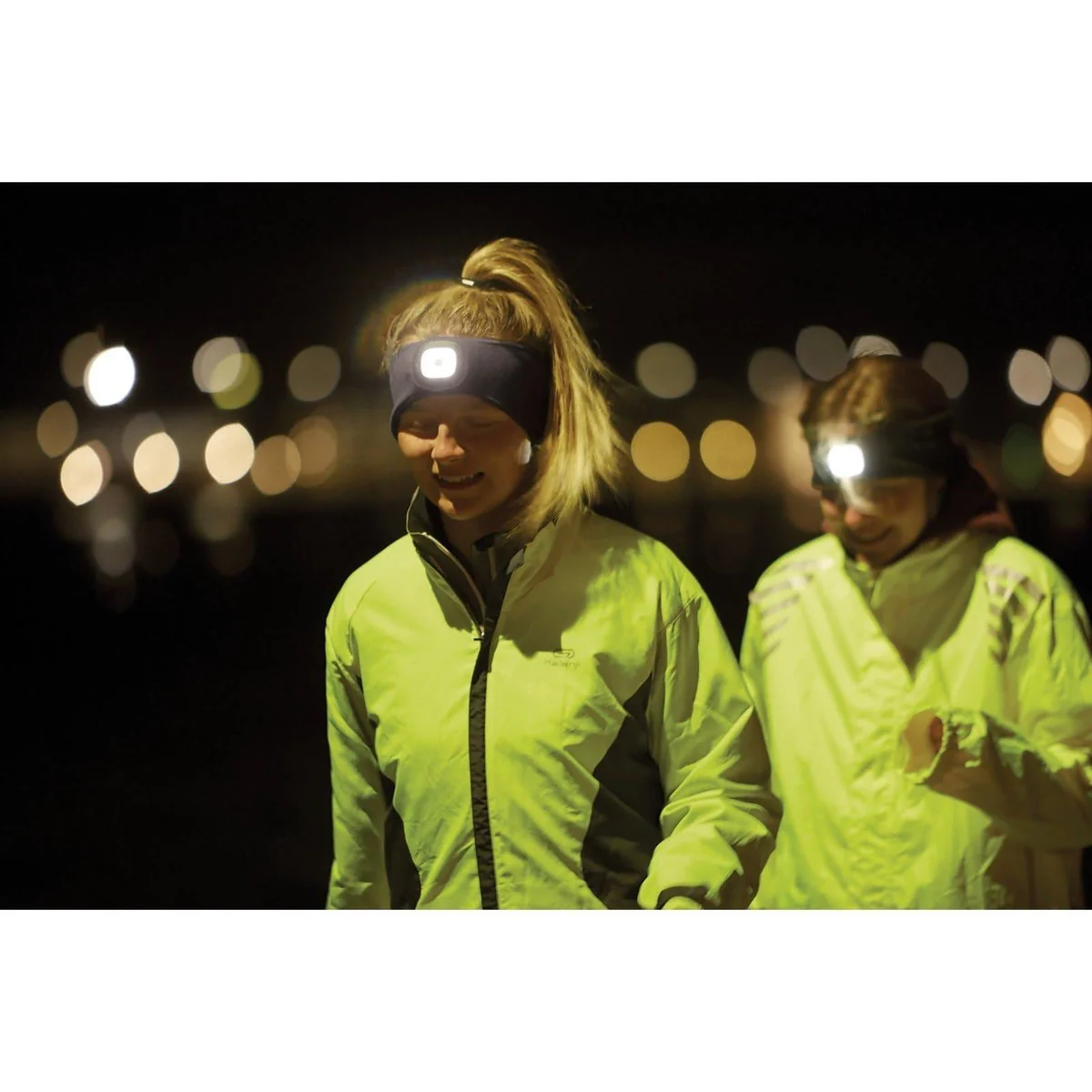 Draper Headband with USB Rechargeable LED Torch, 1W, Black, One Size 95172 - Image 3