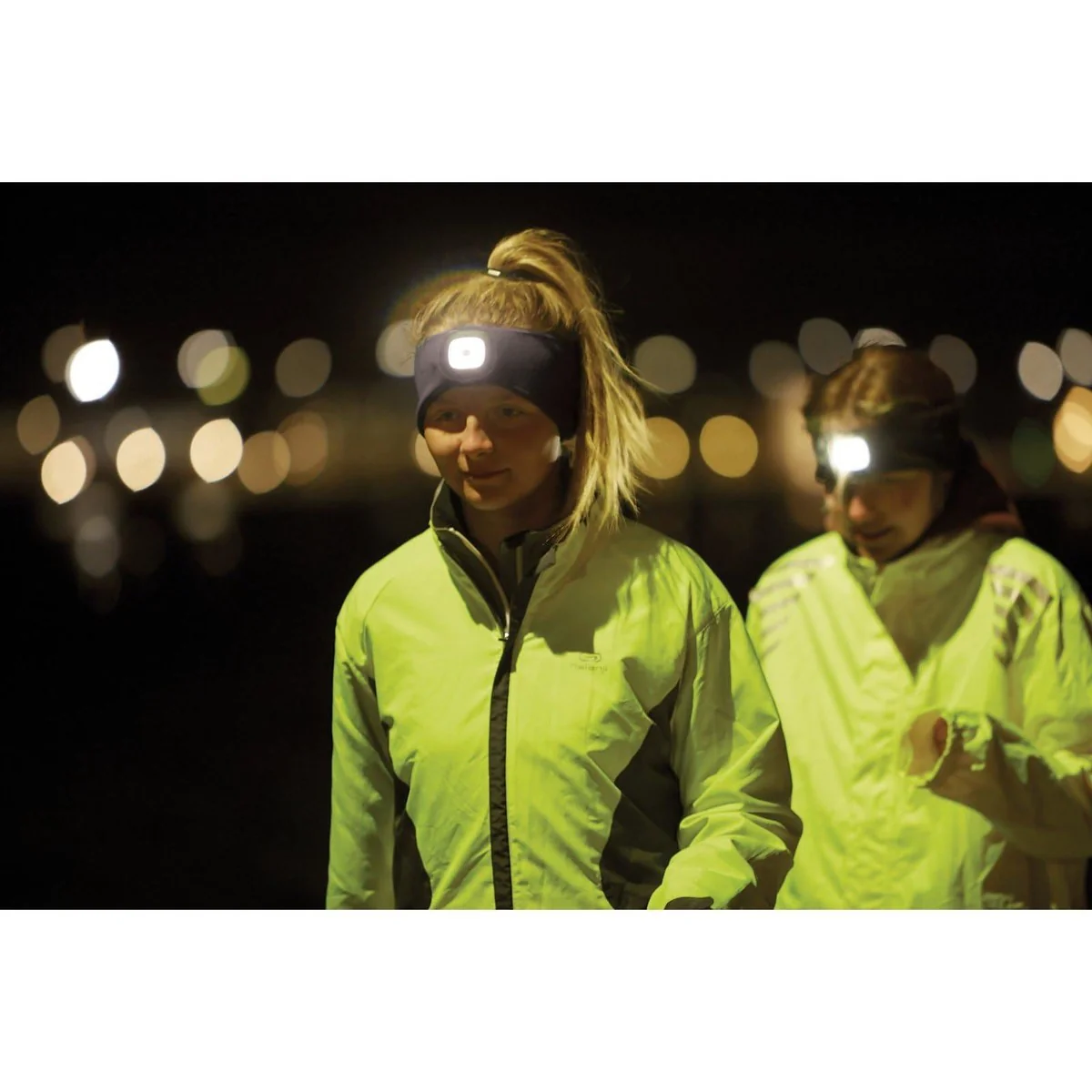 Draper Headband with USB Rechargeable LED Torch, 1W, Black, One Size 95172 - Image 4