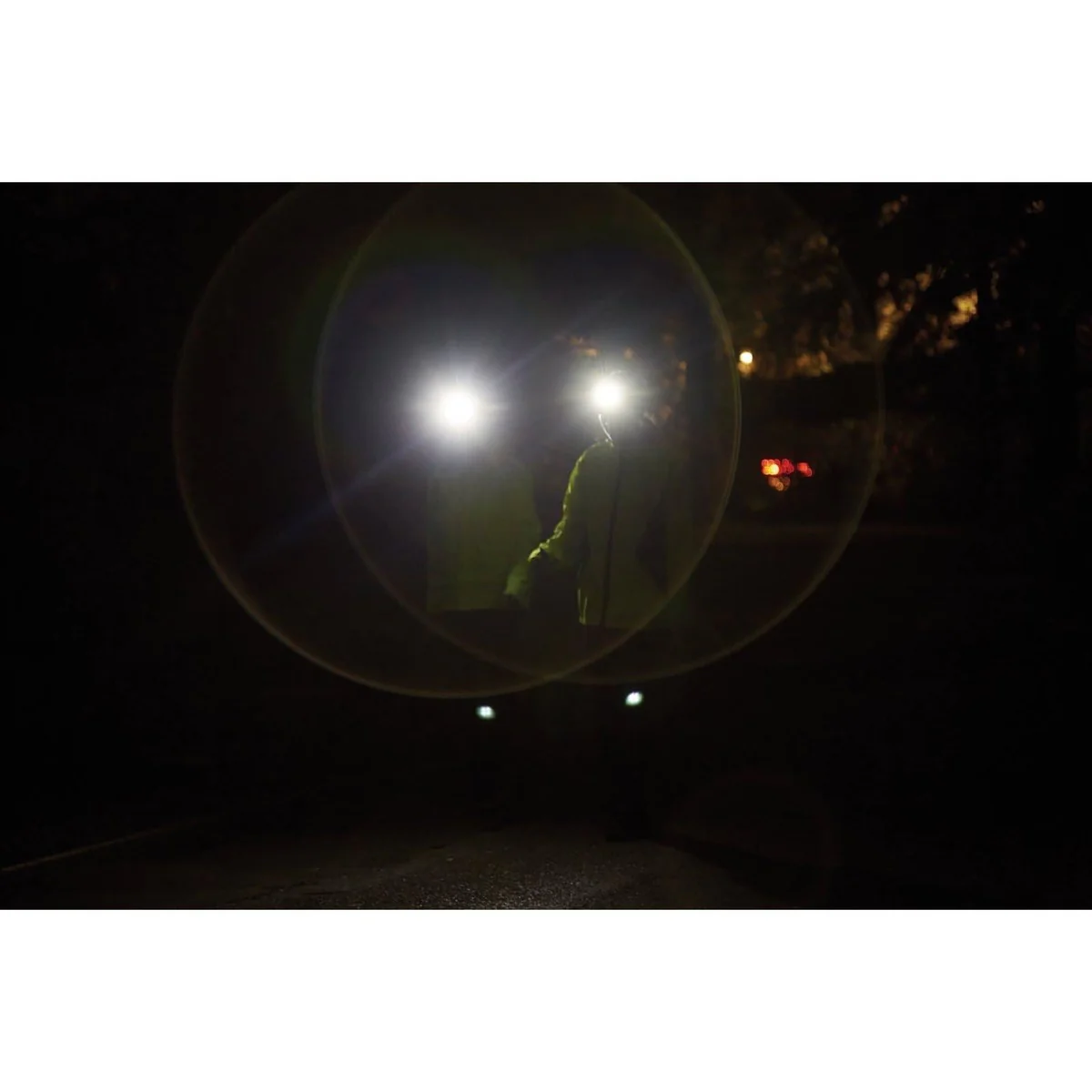 Draper Headband with USB Rechargeable LED Torch, 1W, Blue, One Size 95171 - Image 4