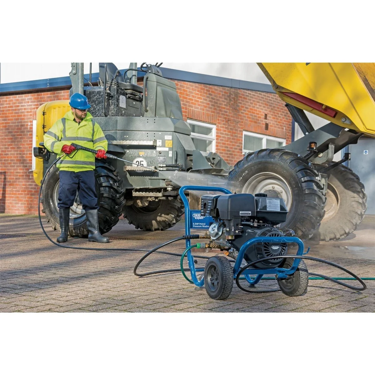 Draper Petrol Pressure Washer, 13HP 83819 - Image 3