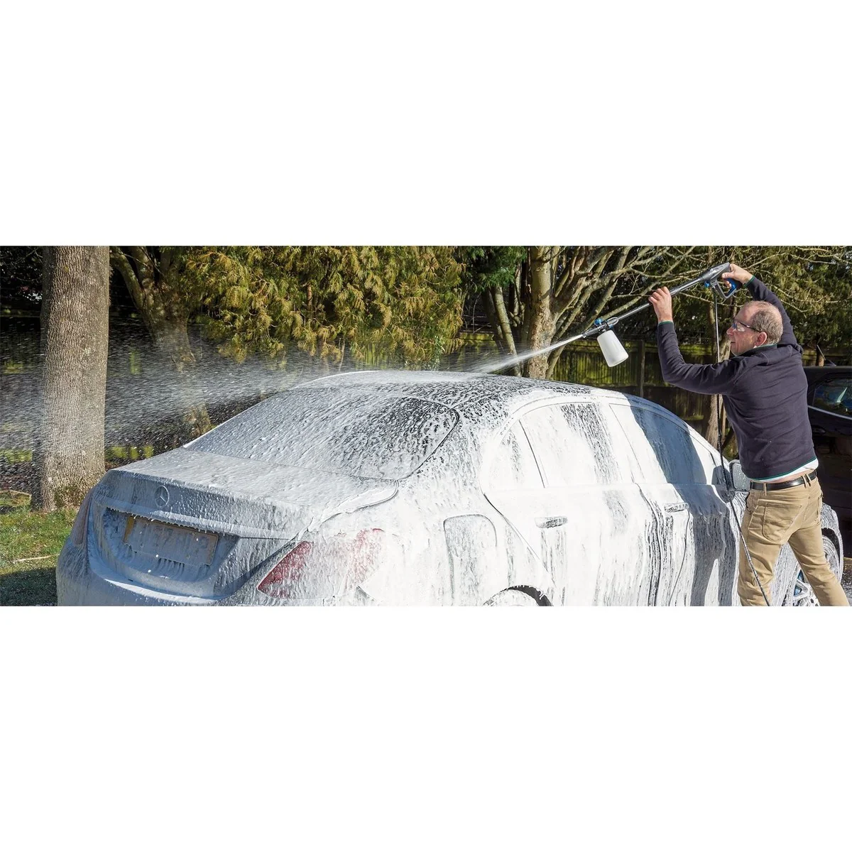 Draper Pressure Washer Snow Foam Lance for 98678 & 98679 01827 - Image 3