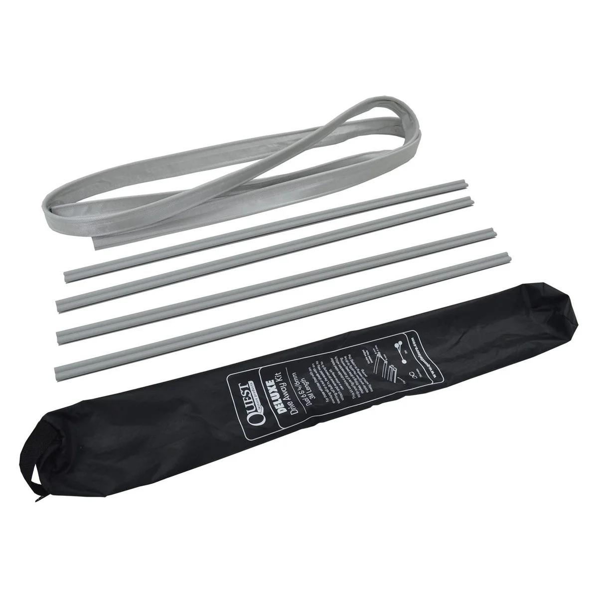 Dual (4 and 6mm) Deluxe Drive Away Kit (4m) A2065