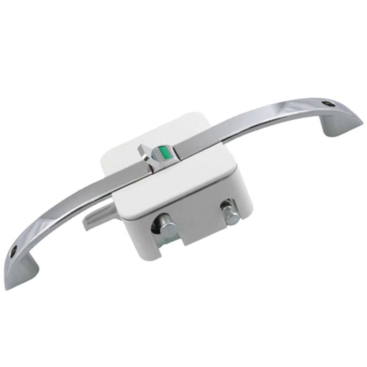 Dual White RH Handle Kit (Horustech) Inner & Outer Zadi for Caravan/Motorhomes