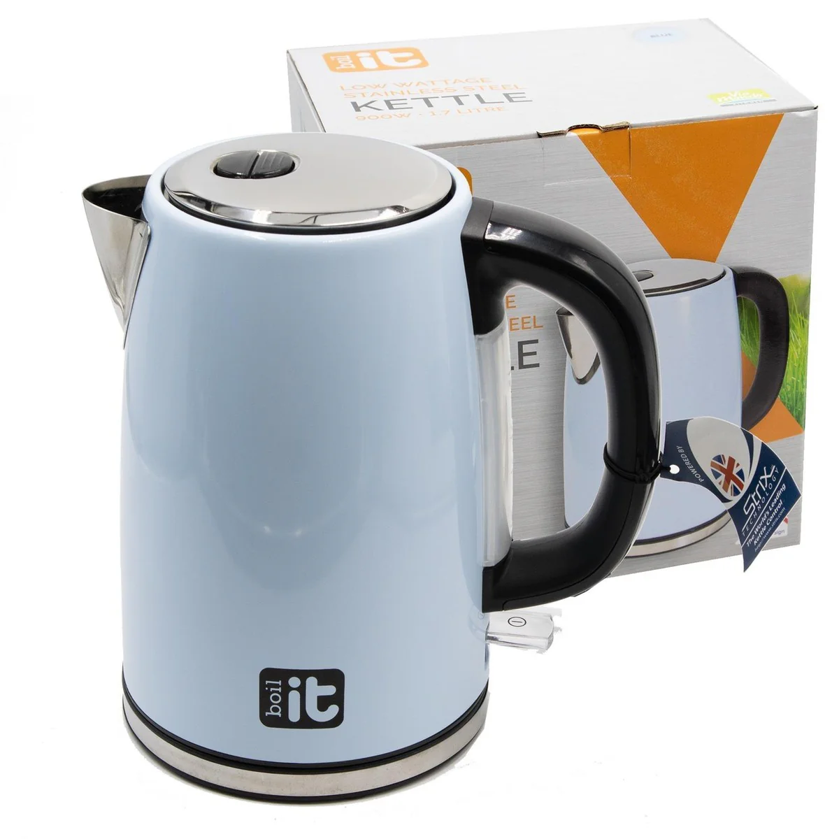 Toast It & Boil It Low Wattage Toaster & 1.7l Kettle - Image 4