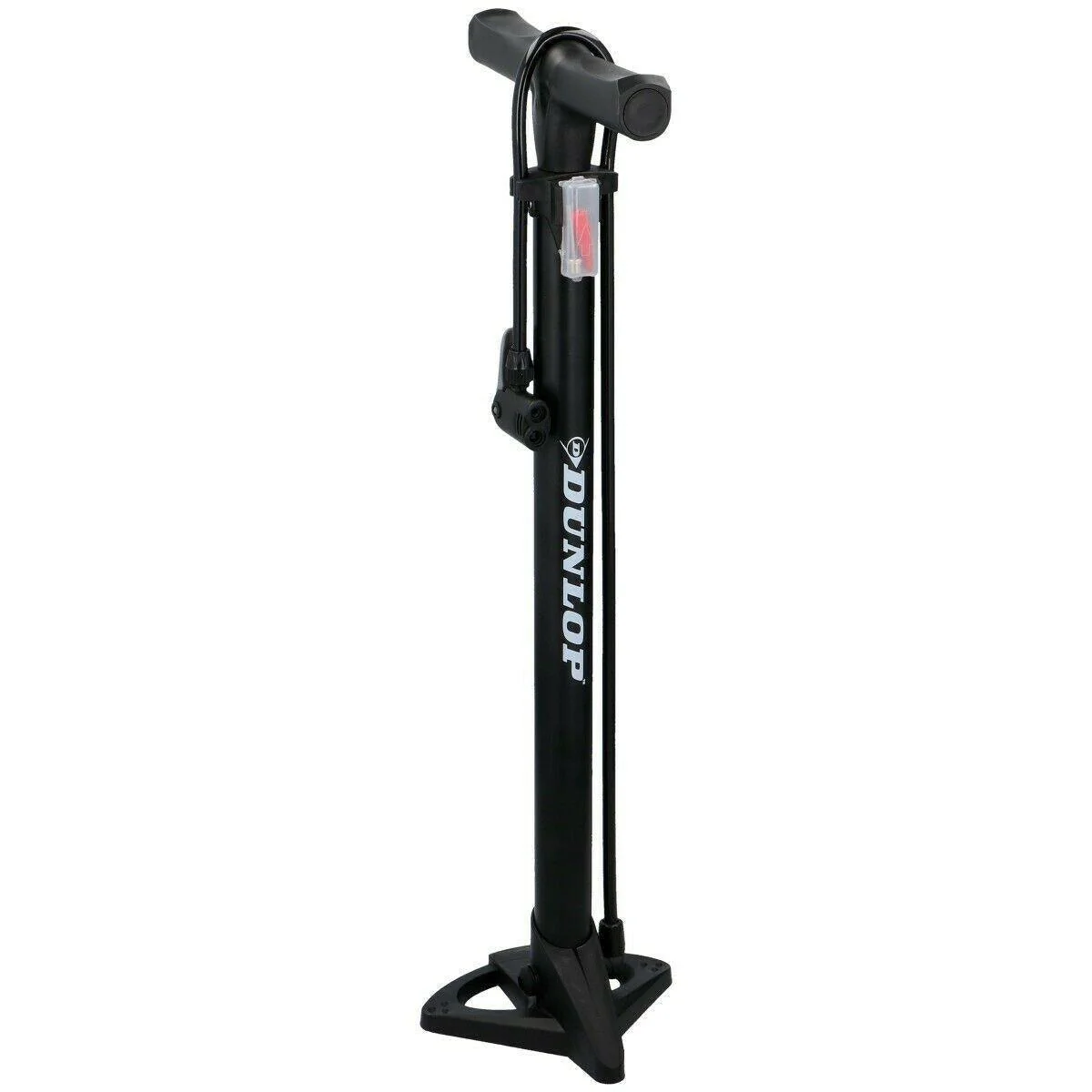 Dunlop Floor Bike Air Pump Stable Foot Car Football Inflatables 12Bar Presta Uk - Image 7