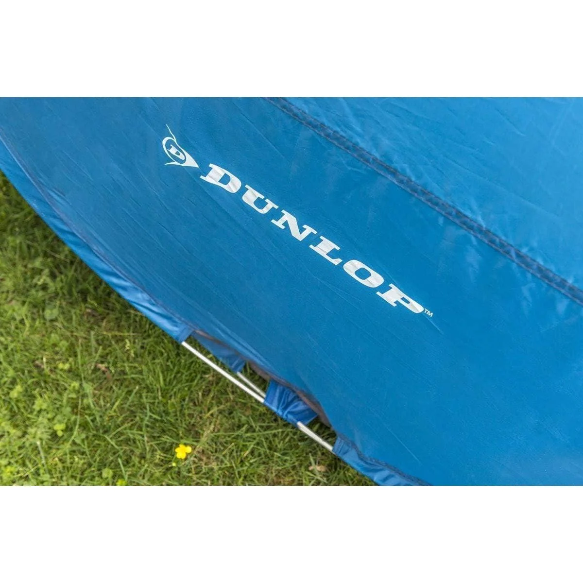 Dunlop Pop-up Tent 1 Person 220 x 120 x 90 cm Blue - Image 5