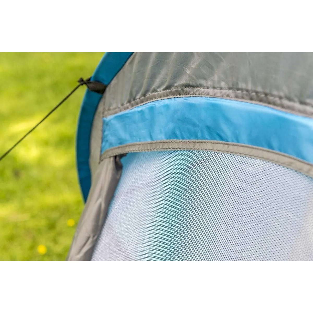 Dunlop Pop-up Tent 1 Person 220 x 120 x 90 cm Blue - Image 6