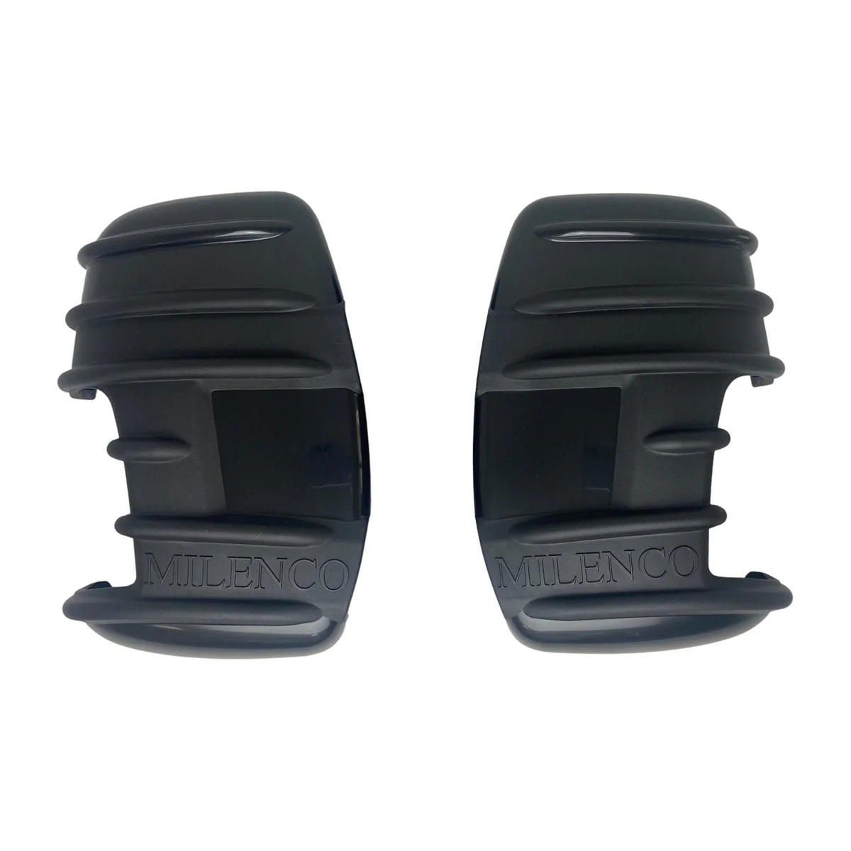 Durable Black Long Arm Mirror Protectors for Ford Transit Van/Motorhome (Set of 2)