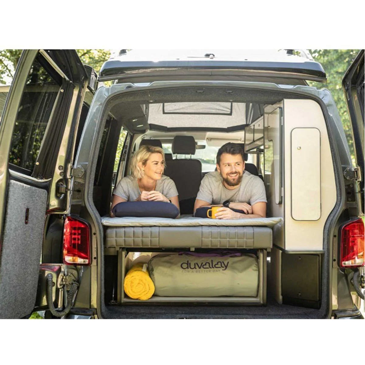 Duvalay VW Campervan Compact Travel Topper (1900 x 1300) - Image 3