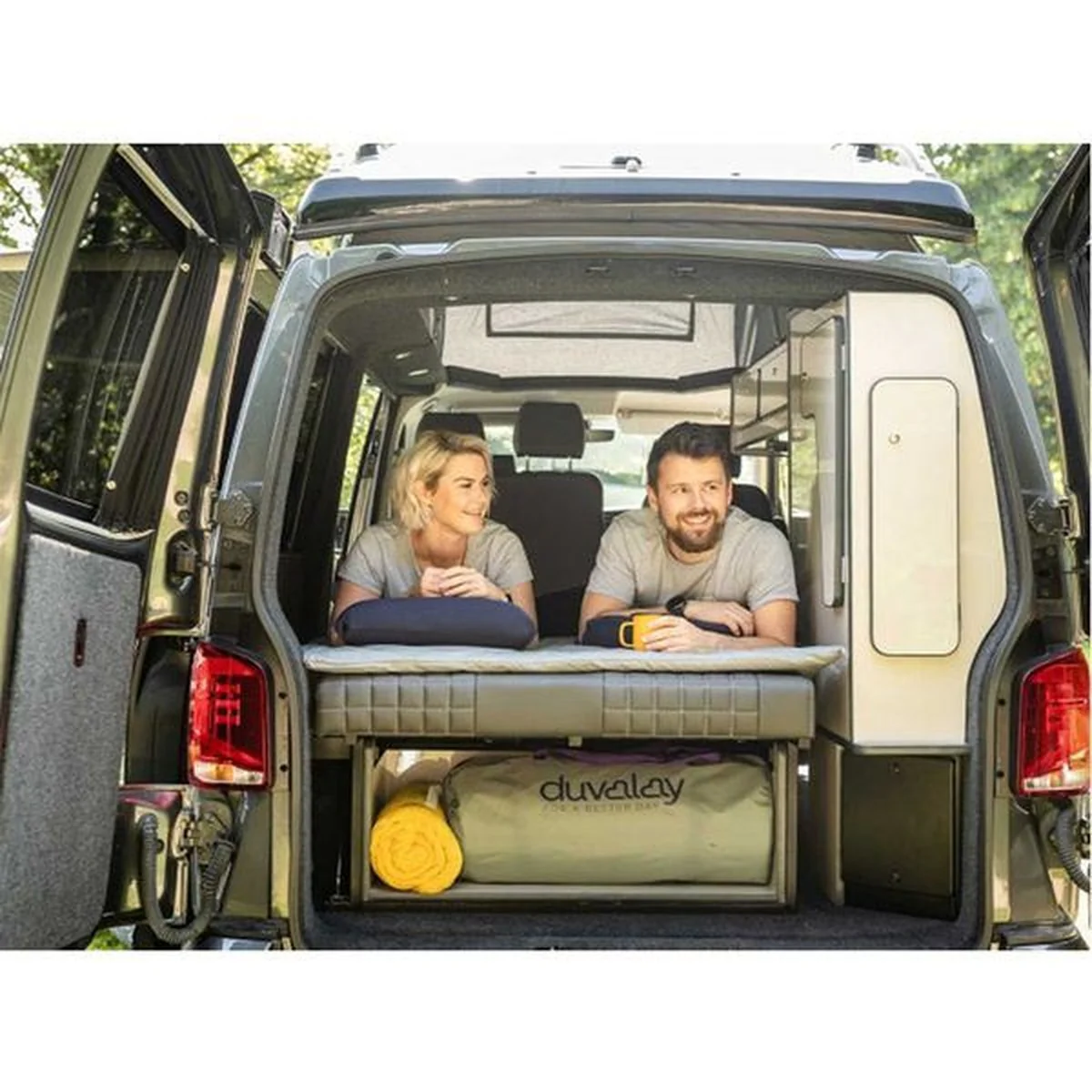 Duvalay VW Transporter Compact Travel Topper (1900 x 1060) - Image 2