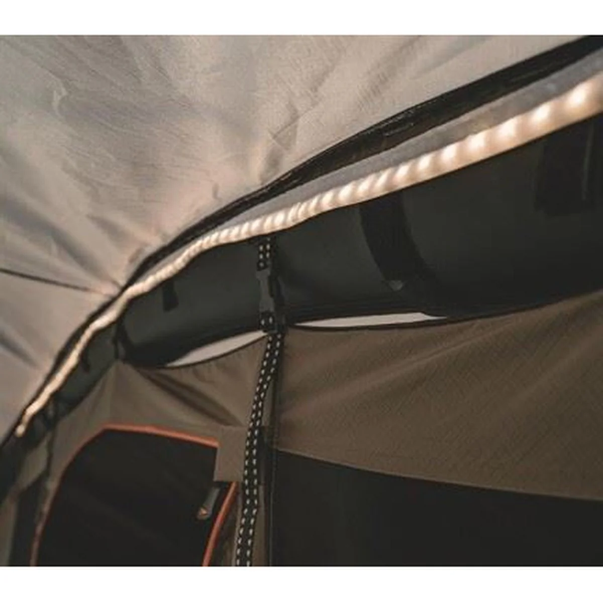 Easy Camp Brimnes 5 Air Inflatable Family Tunnel Tent 5 Berth (2 Bedroom) - Image 10
