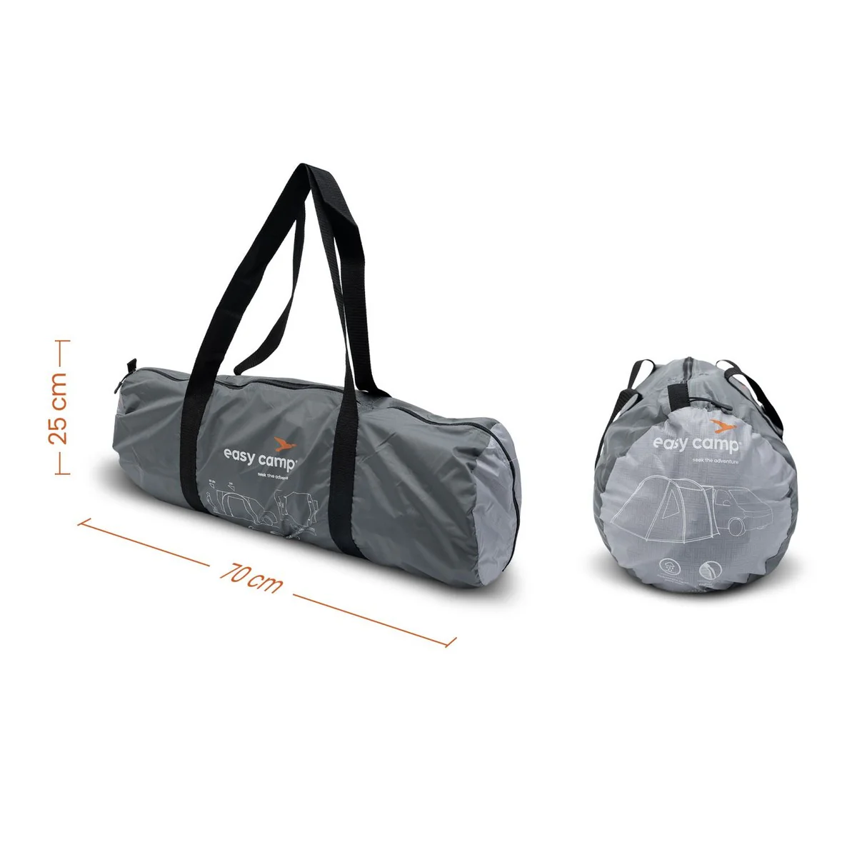 Easy Camp Eidfjord Driveaway Awning Campervan 180-205cm Low - Image 13
