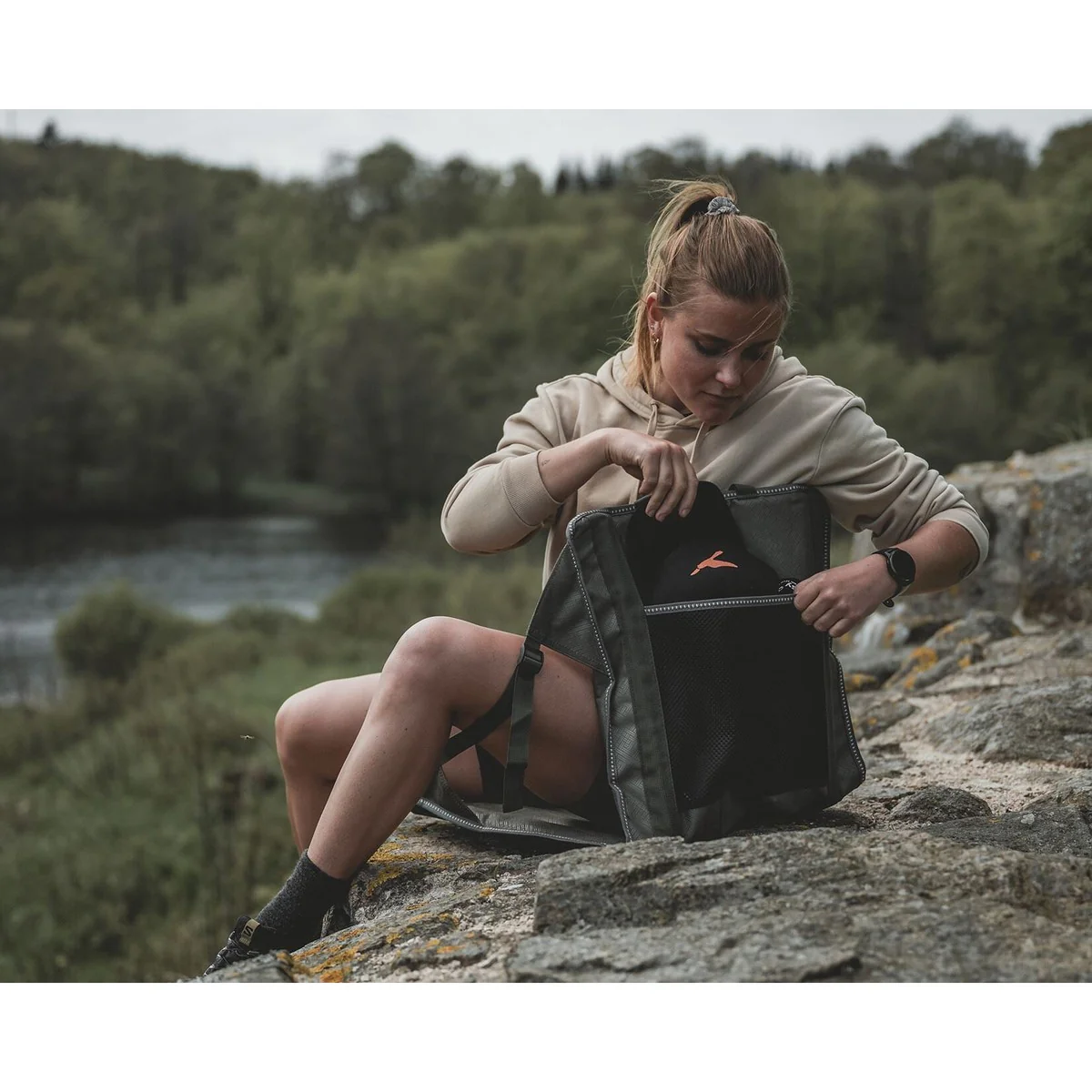 Easy Camp Hazel Seater Folding Portable Beach Camping Chair - Image 6