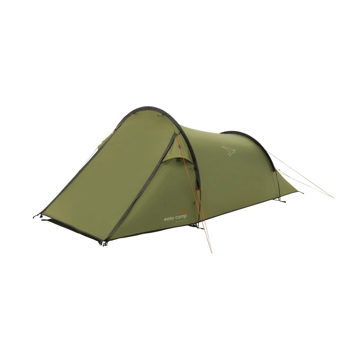 Easy Camp Hemsedal 2 Person Tunnel Tent 2 Berth Festival Camping - Image 14