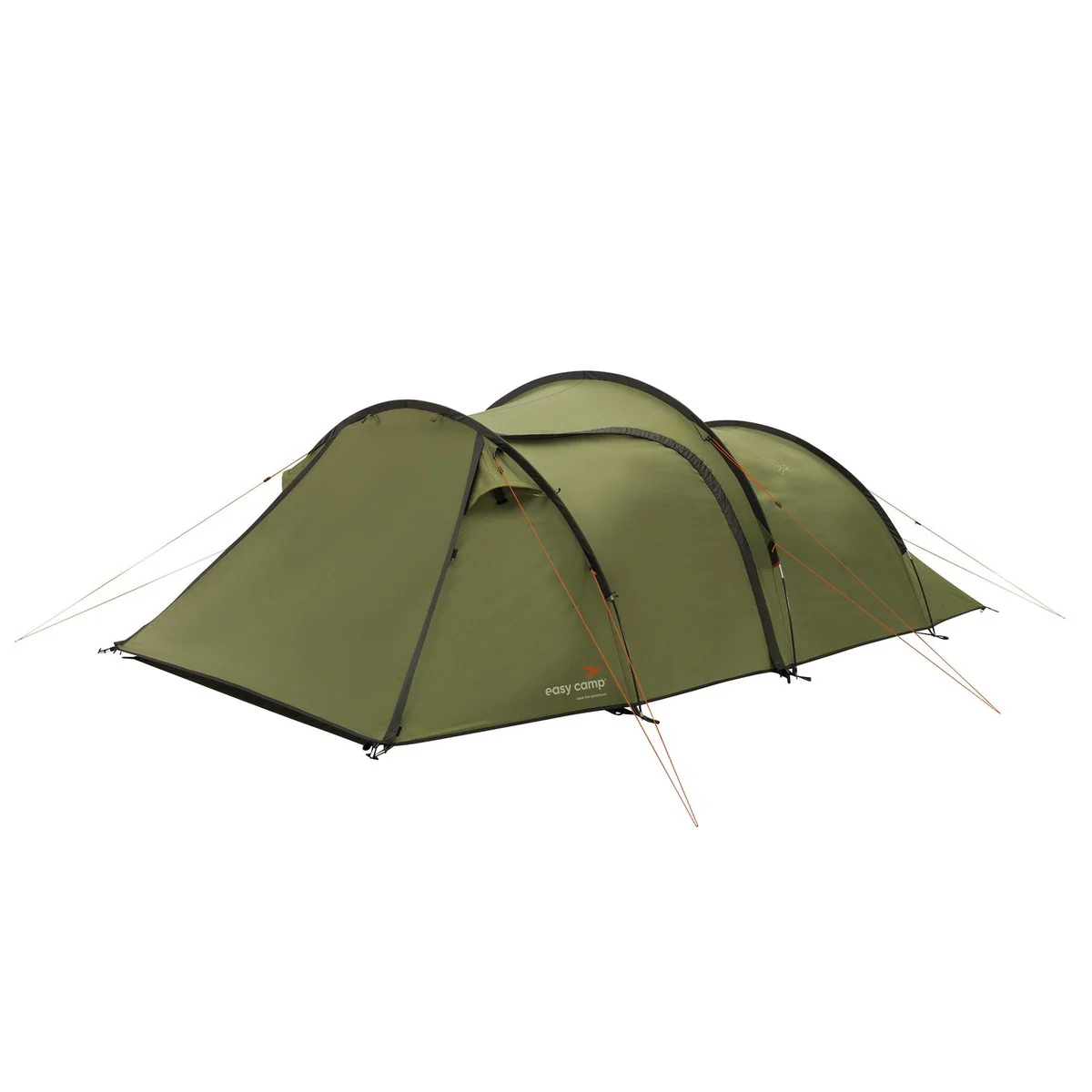 Easy Camp Hemsedal 4 Person Tunnel Tent 4 Berth Festival Camping - Image 2