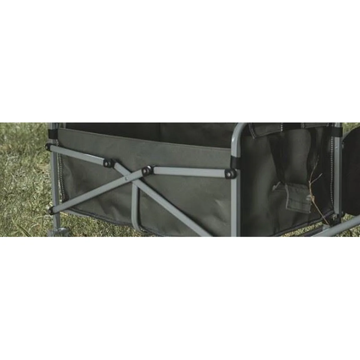 Easy Camp Hornbeam Transporter Pull Along Camping Trolley 58L 60KG - Image 7