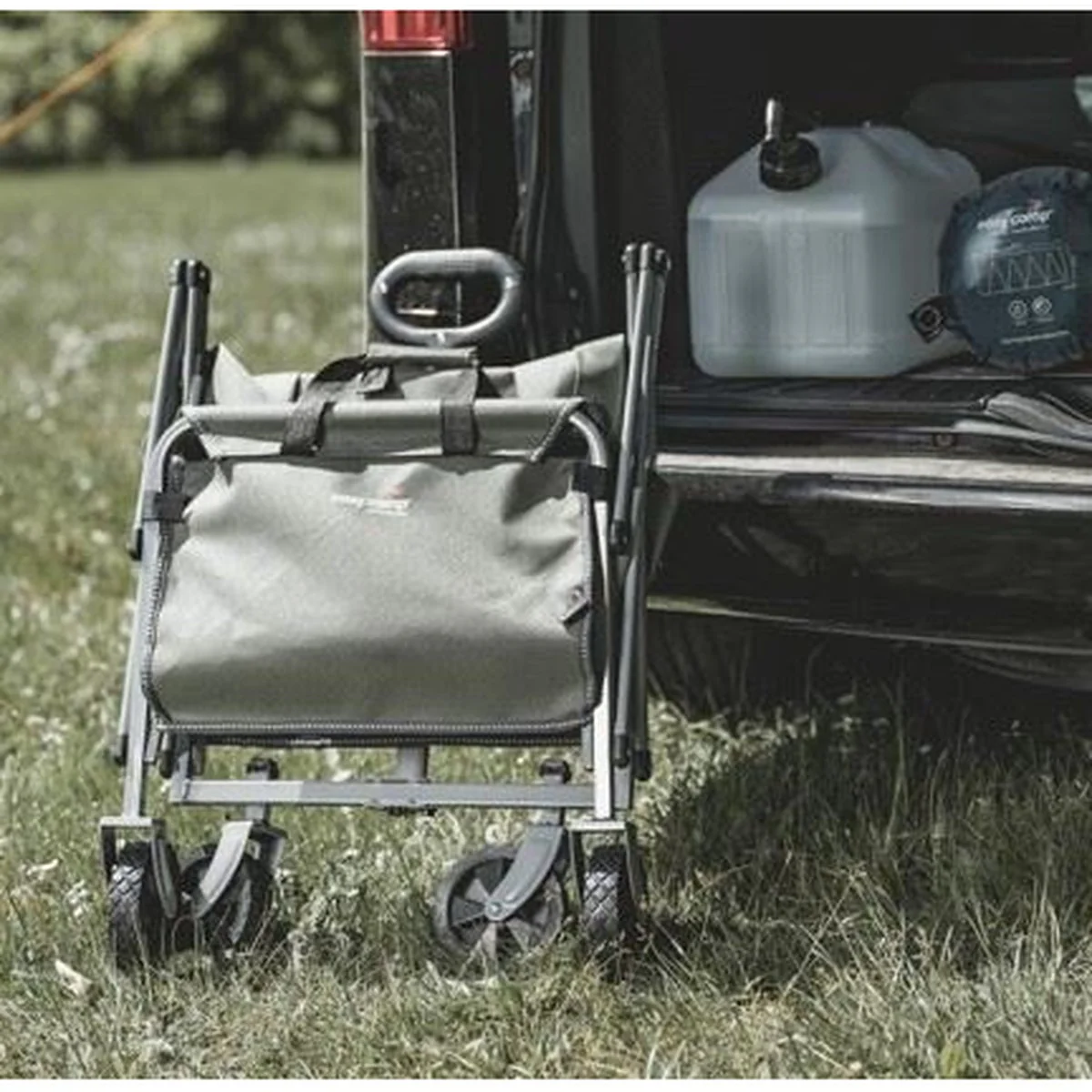 Easy Camp Hornbeam Transporter Pull Along Camping Trolley 58L 60KG - Image 8