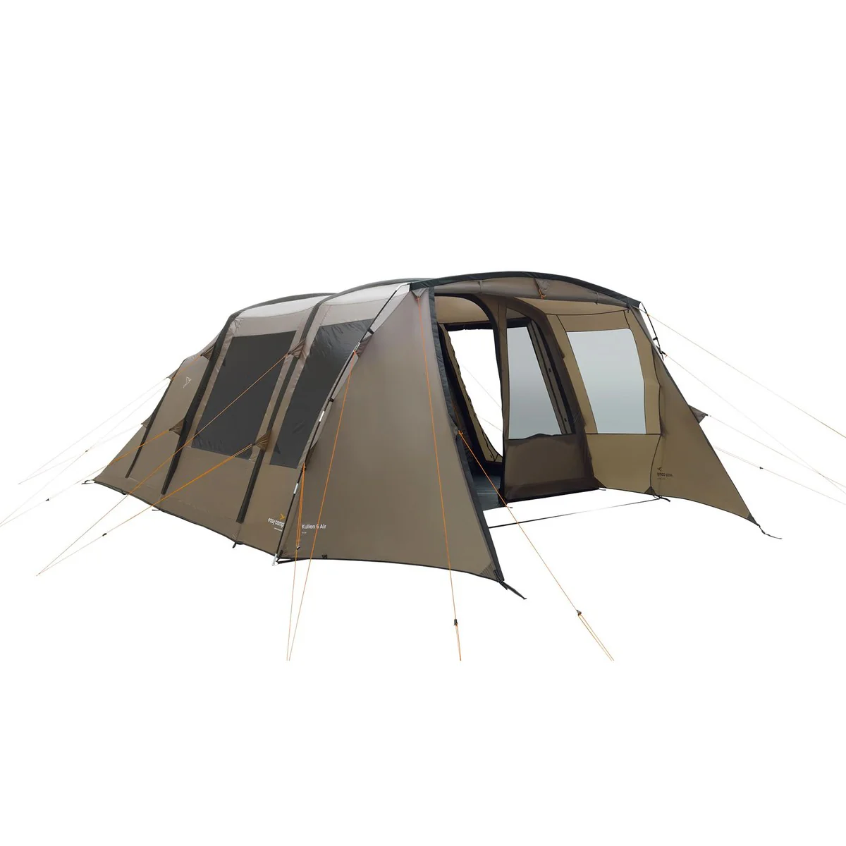 Easy Camp Kullen 6 Air Inflatable Family Large Tunnel Tent 6 Berth (3 Bedroom) - Image 3