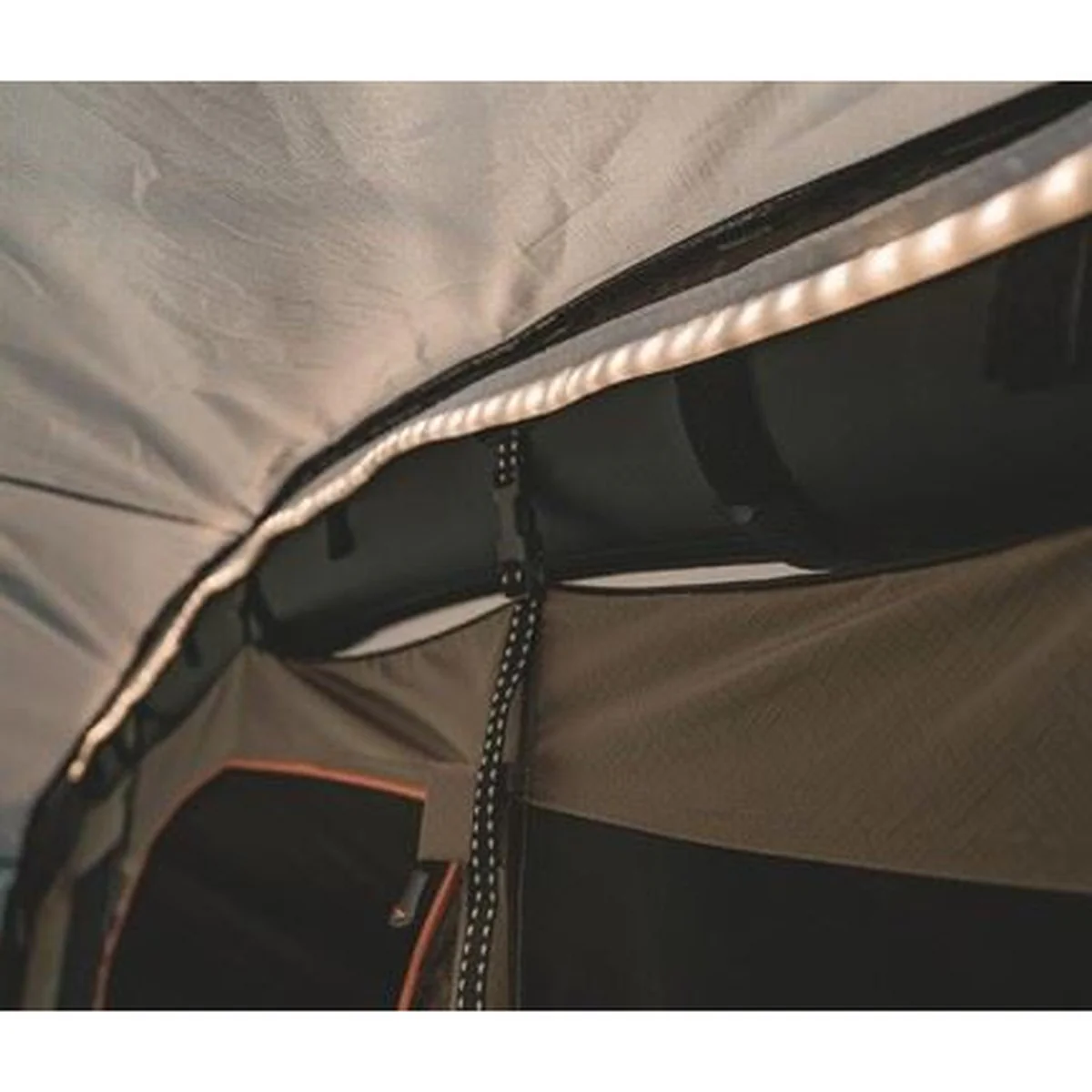 Easy Camp Kullen 6 Air Inflatable Family Large Tunnel Tent 6 Berth (3 Bedroom) - Image 9