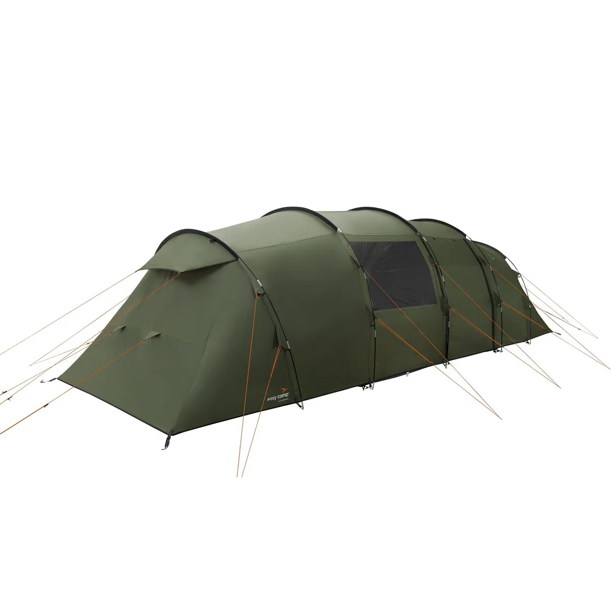 Easy Camp Leka Twin 8 Pole Tent Green 8 Person - Image 8