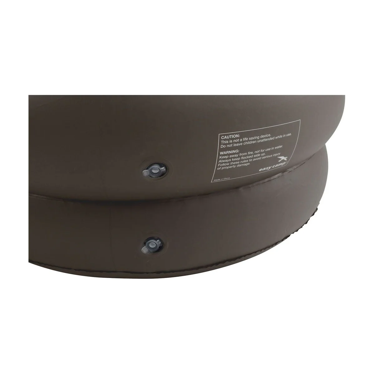 Easy Camp Maple Chair Brown Inflatable Chair - Image 2