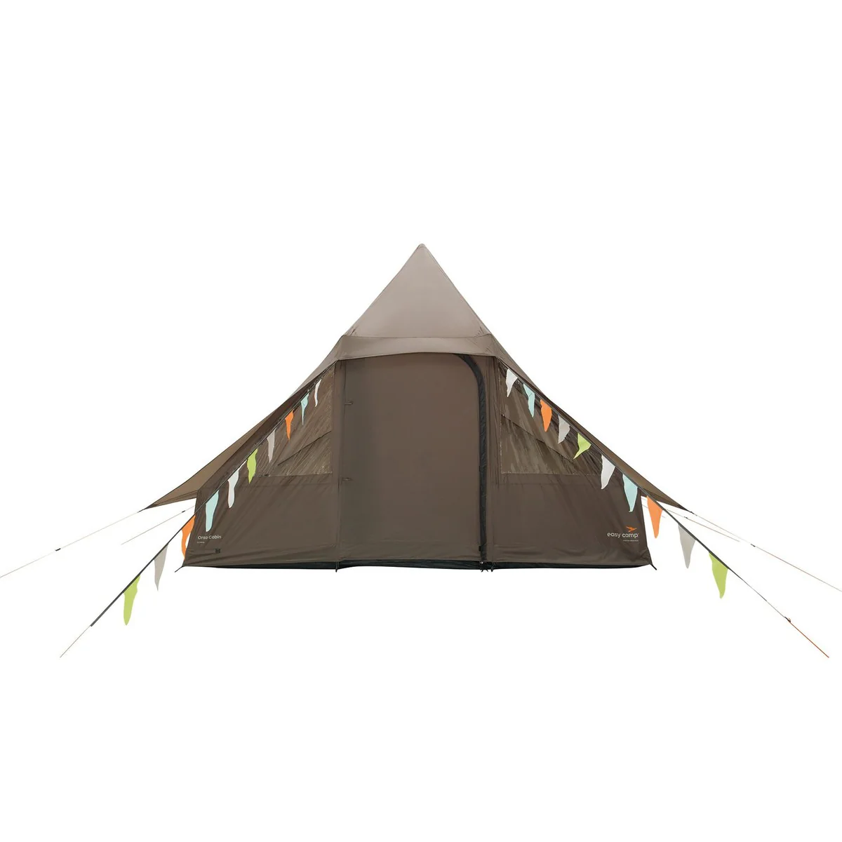 Easy Camp Orsa Cabin Tent Dark Sand 8 Person - Image 6
