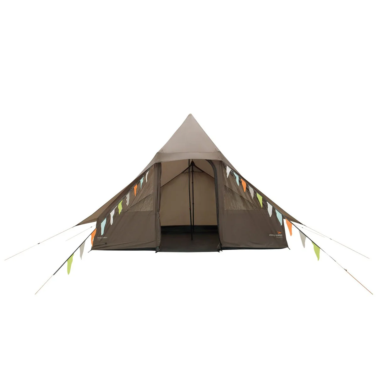 Easy Camp Orsa Cabin Tent Dark Sand 8 Person - Image 7