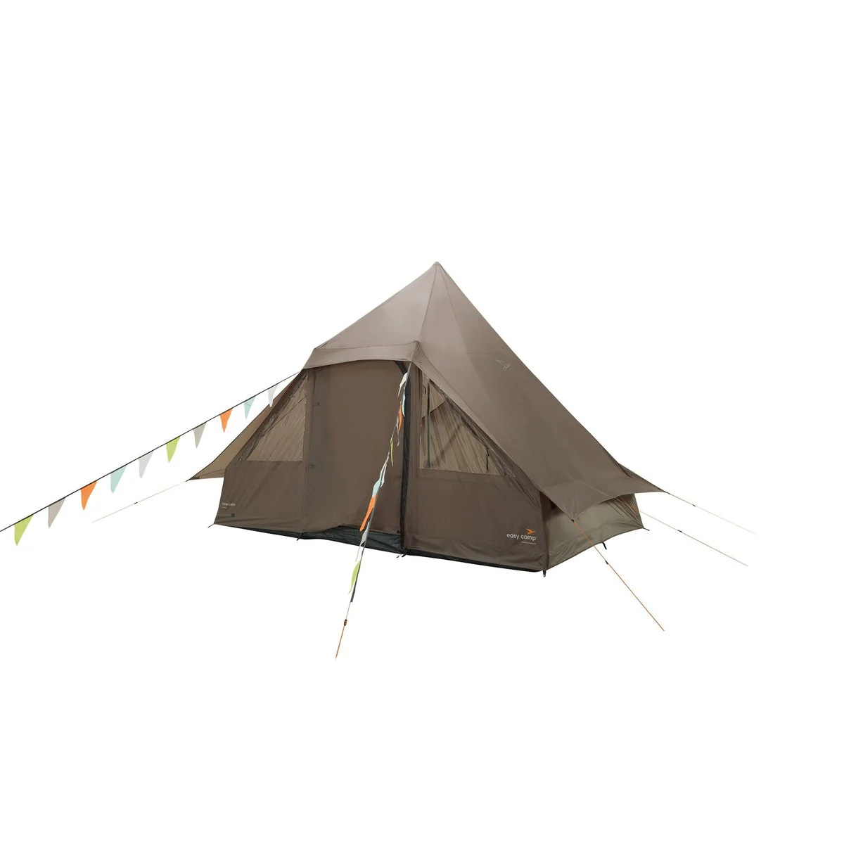 Easy Camp Orsa Cabin Tent Dark Sand 8 Person - Image 9