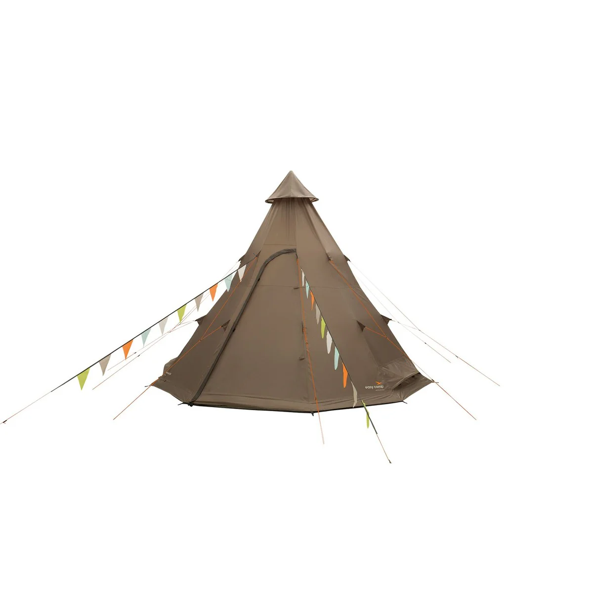 Easy Camp Rands Tipi Tent Dark Sand 8 Person - Image 10