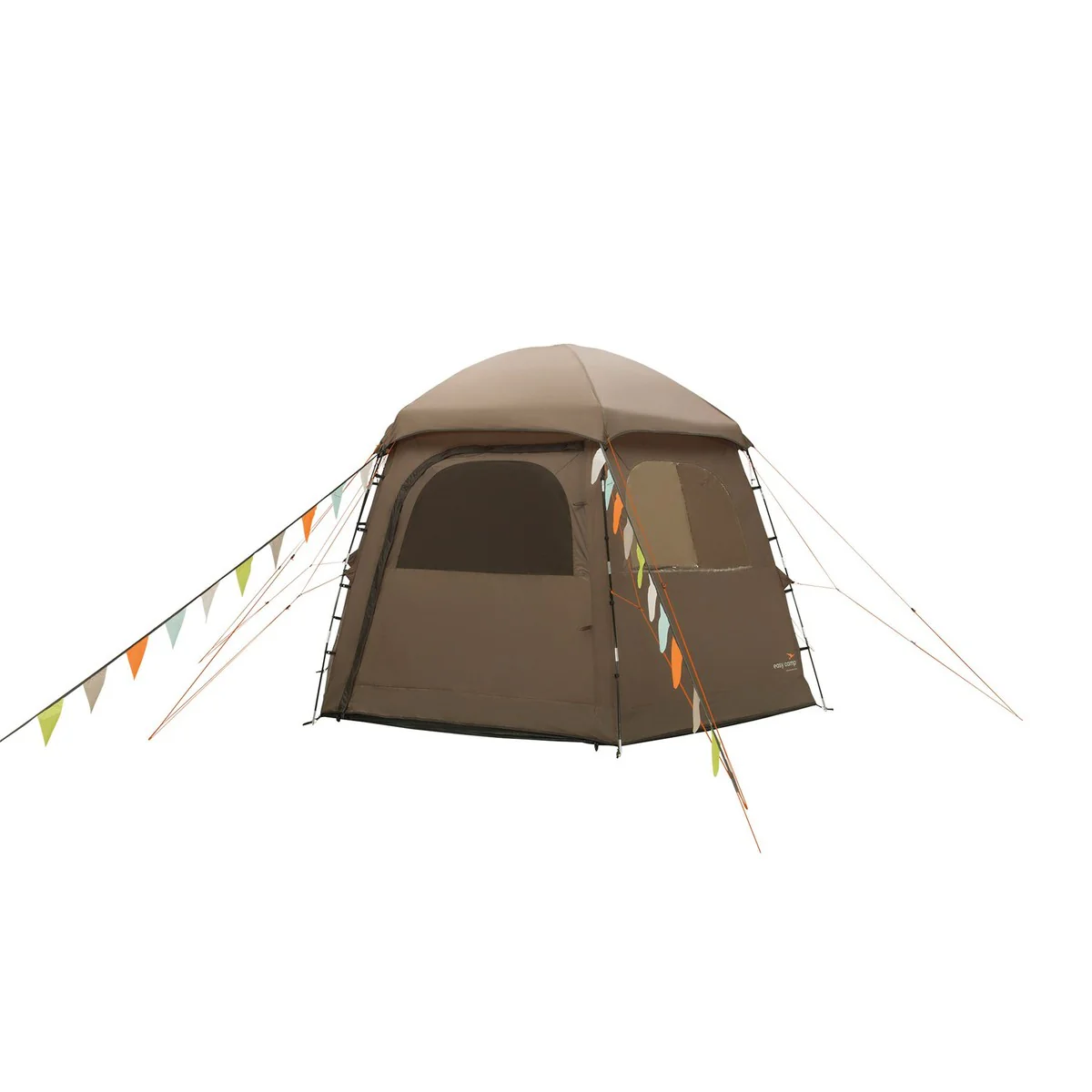 Easy Camp Sandland Yurt Tent Dark Sand 6 Person - Image 11