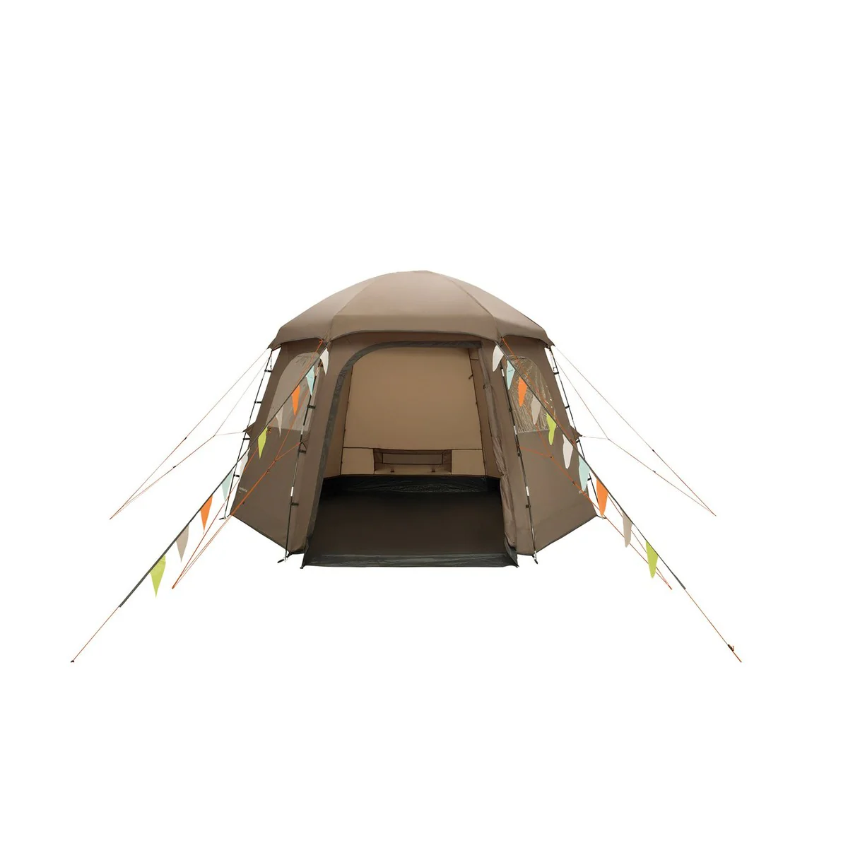 Easy Camp Sandland Yurt Tent Dark Sand 6 Person - Image 5