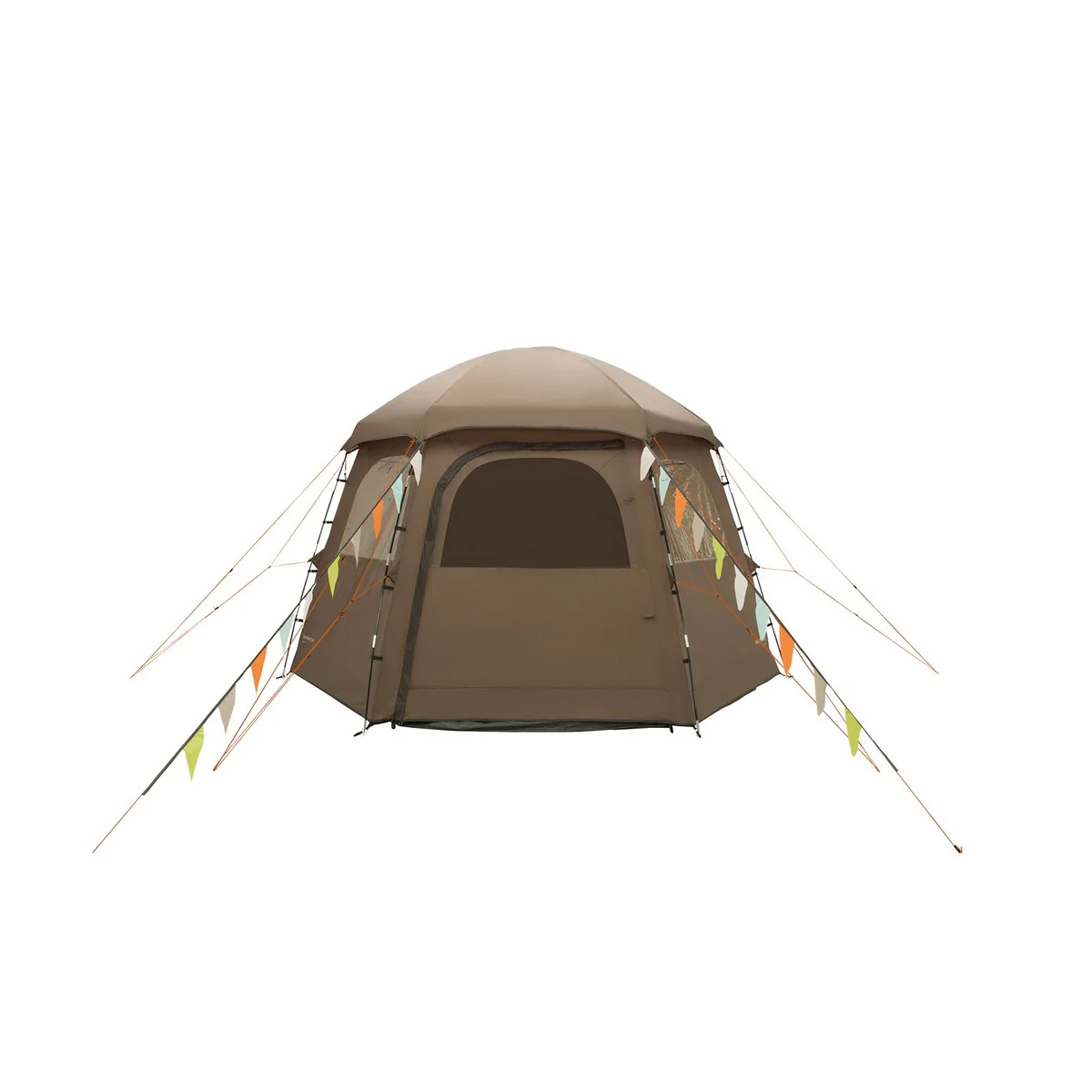 Easy Camp Sandland Yurt Tent Dark Sand 6 Person - Image 7